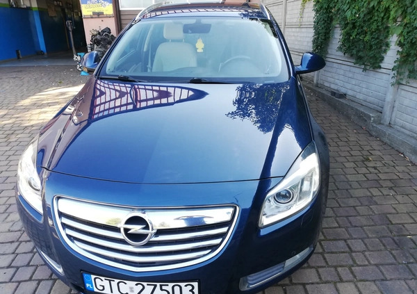 Opel Insignia cena 25500 przebieg: 295000, rok produkcji 2011 z Tczew małe 596